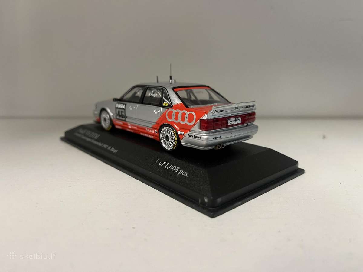 Kolekciniai modeliukai-audi V8/ford capri - nuotraukos Nr. 4