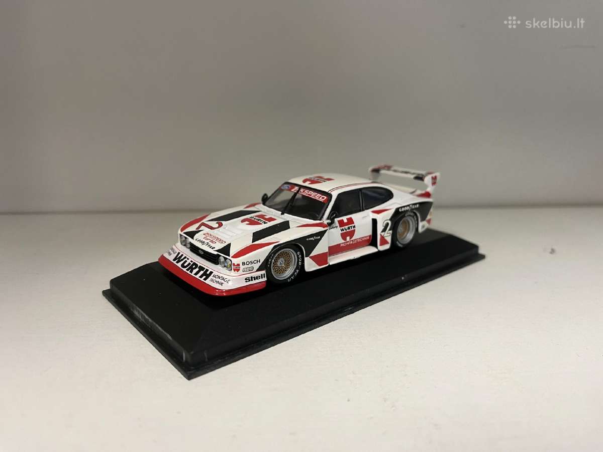 Kolekciniai modeliukai-audi V8/ford capri - nuotraukos Nr. 5
