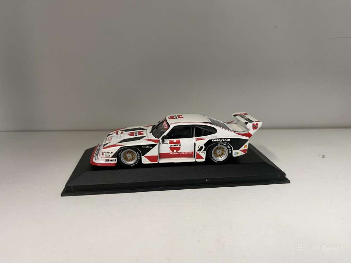 Kolekciniai modeliukai-audi V8/ford capri - nuotraukos Nr. 6