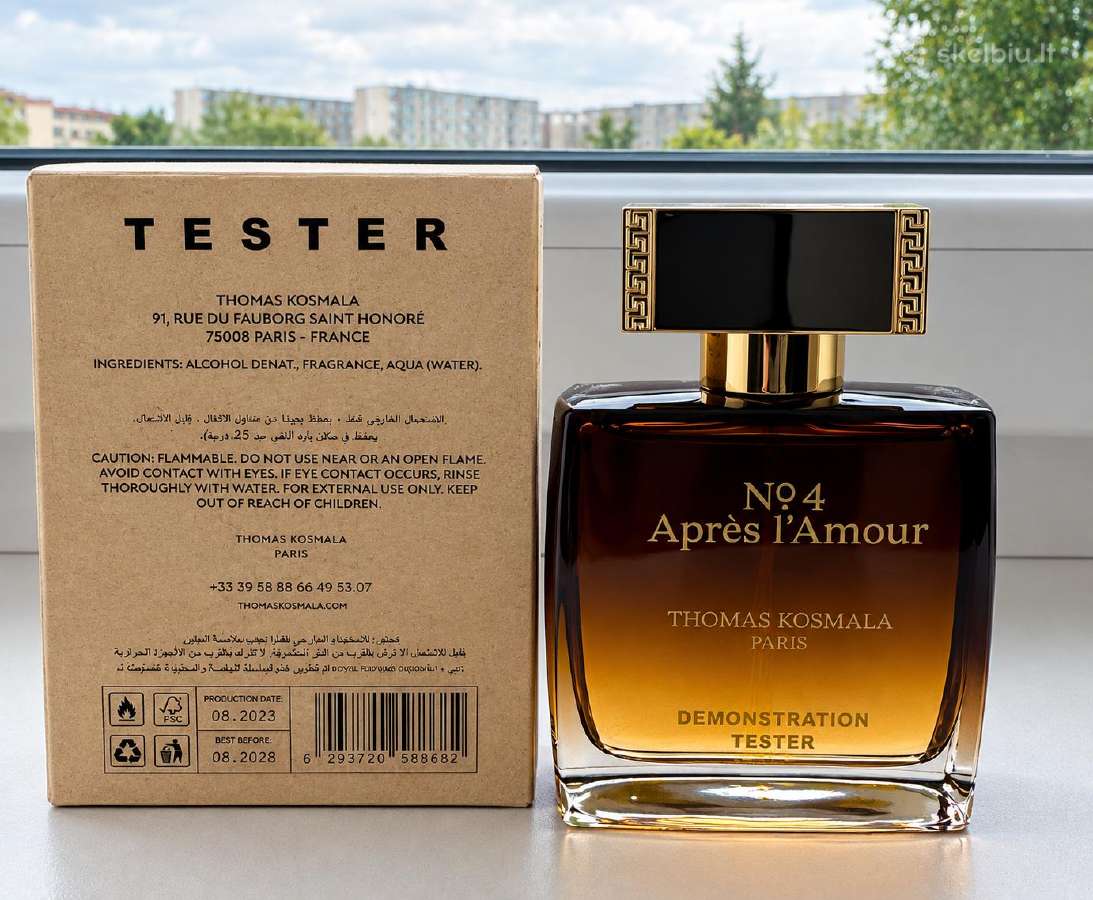 Naujas Thomas Kosmala Nr 4 Tester 110 ml-60 eur - nuotraukos Nr. 2