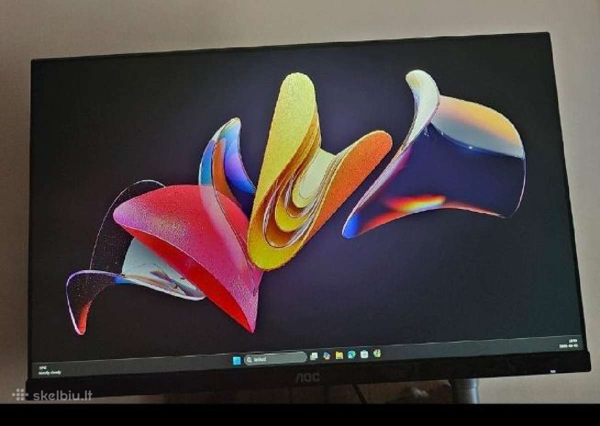 Monitorius Aoc 23.8 LCD - nuotraukos Nr. 2