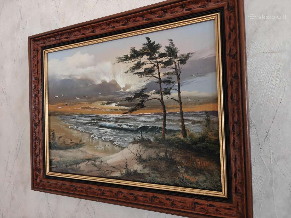 Tapyti paveikslai "Jūra" - nuotraukos Nr. 7