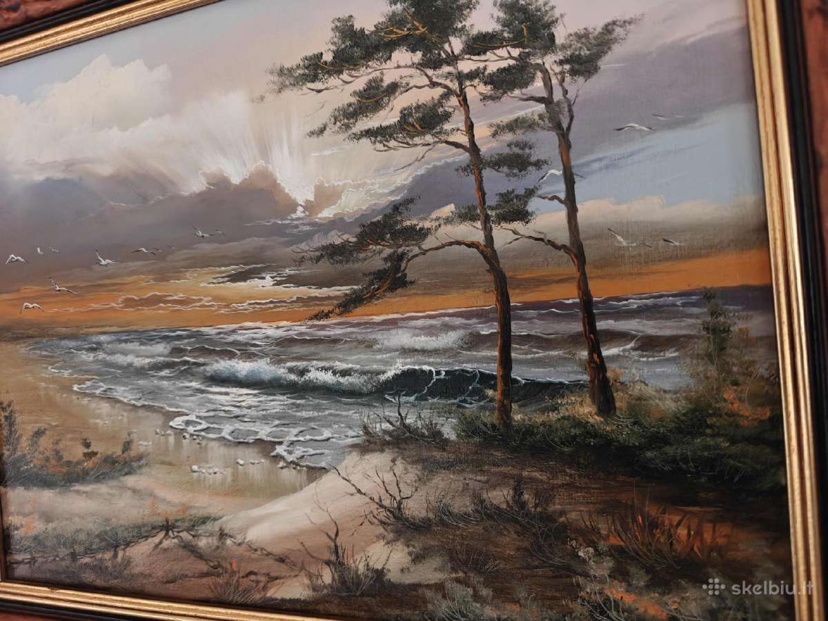 Tapyti paveikslai "Jūra" - nuotraukos Nr. 8