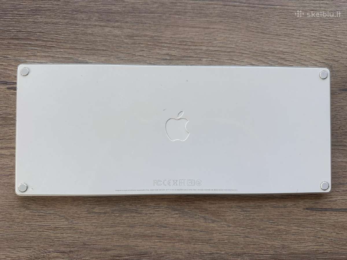 Apple magic keyboard - nuotraukos Nr. 2