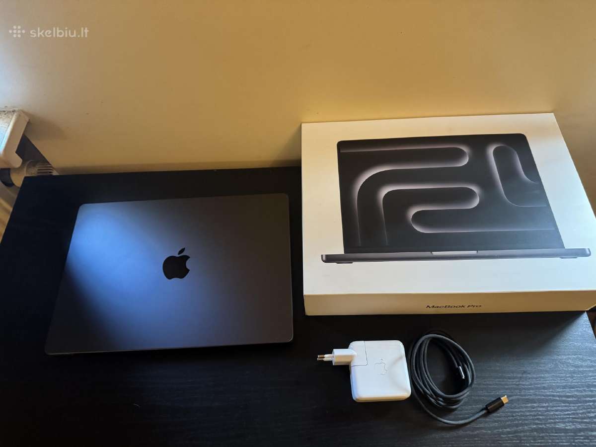 Apple MacBook Pro 14 M4 Pro - nuotraukos Nr. 2