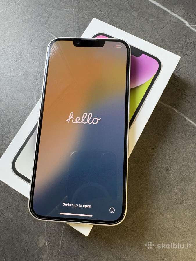 iPhone 14 - nuotraukos Nr. 2