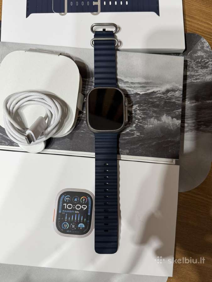 Apple Watch Ultra 2 - nuotraukos Nr. 2