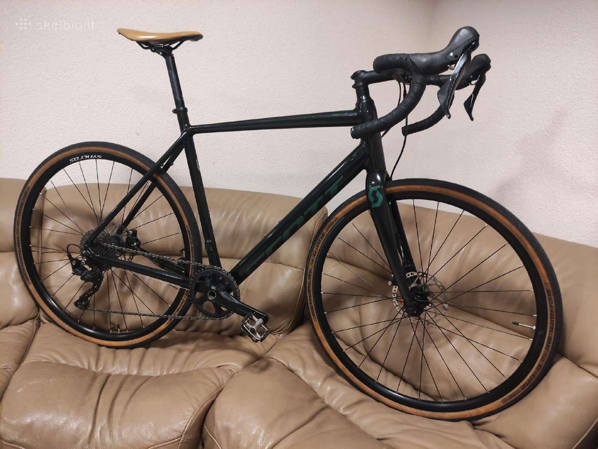 Scott speedster gravel 30 L dydis su dokumentais - nuotraukos Nr. 2