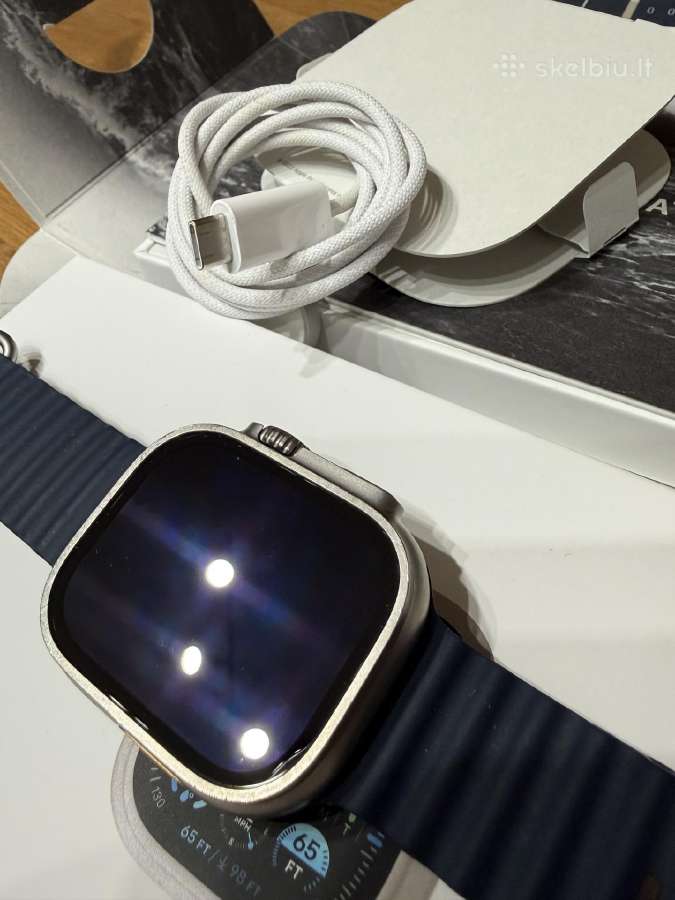 Apple Watch Ultra 2 - nuotraukos Nr. 3