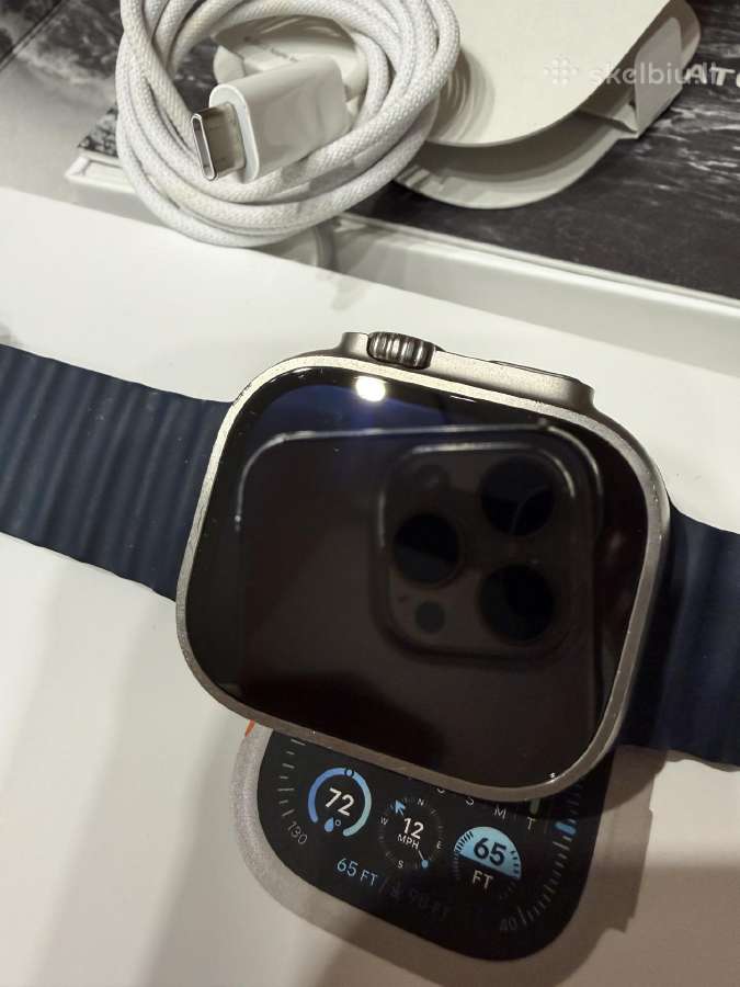 Apple Watch Ultra 2 - nuotraukos Nr. 5
