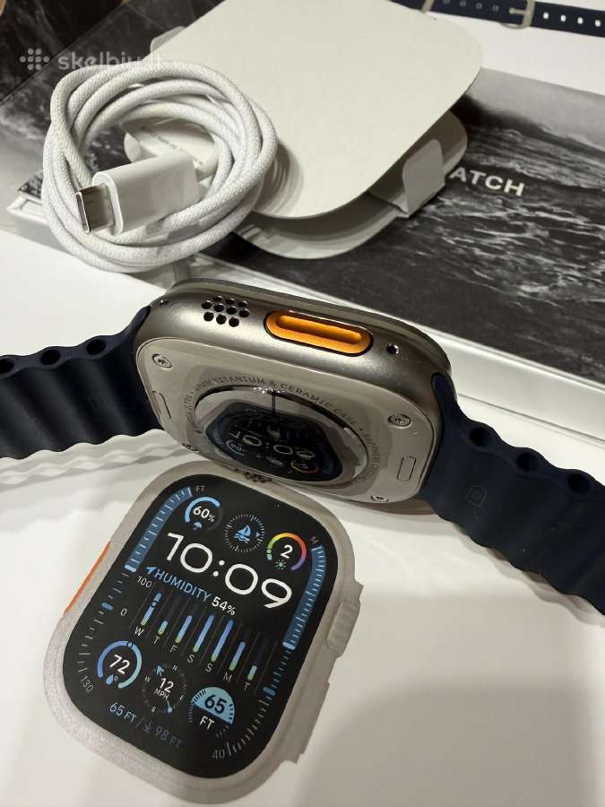 Apple Watch Ultra 2 - nuotraukos Nr. 6