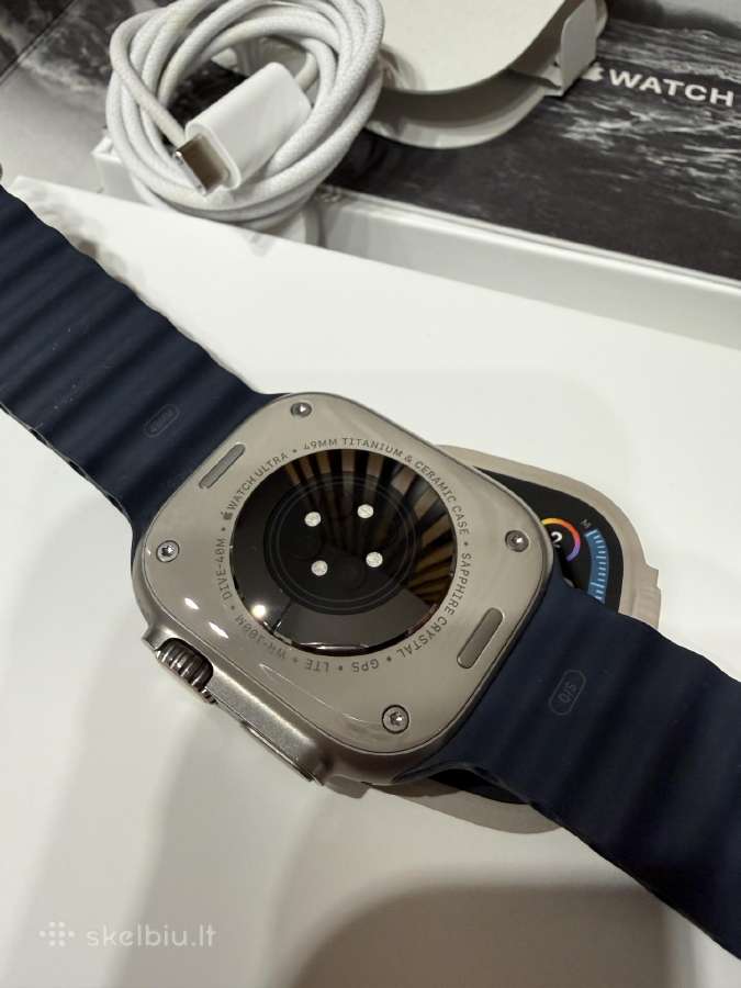 Apple Watch Ultra 2 - nuotraukos Nr. 7