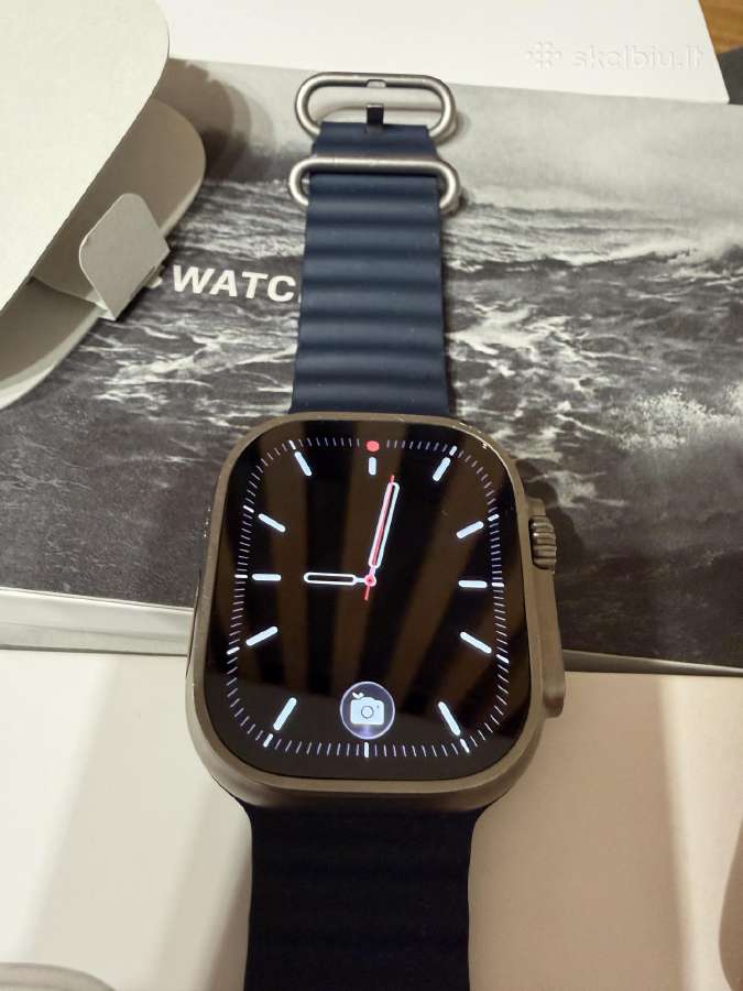 Apple Watch Ultra 2 - nuotraukos Nr. 8