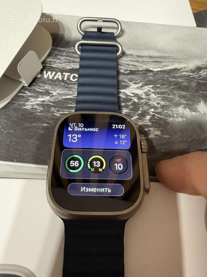 Apple Watch Ultra 2 - nuotraukos Nr. 9