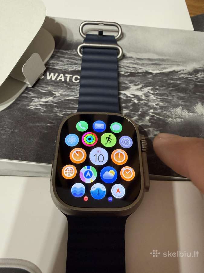 Apple Watch Ultra 2 - nuotraukos Nr. 10