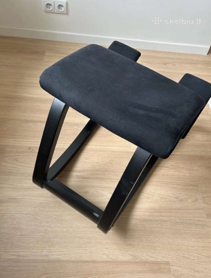 Ergonominė skandinaviška Varier biuro kėdė - nuotraukos Nr. 3
