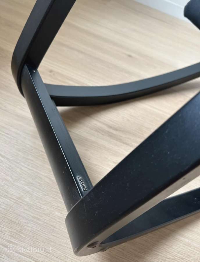 Ergonominė skandinaviška Varier biuro kėdė - nuotraukos Nr. 4