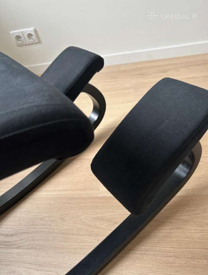 Ergonominė skandinaviška Varier biuro kėdė - nuotraukos Nr. 7