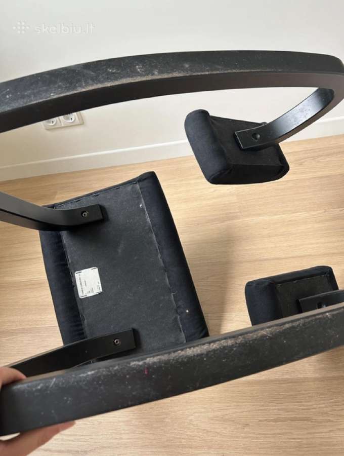 Ergonominė skandinaviška Varier biuro kėdė - nuotraukos Nr. 10