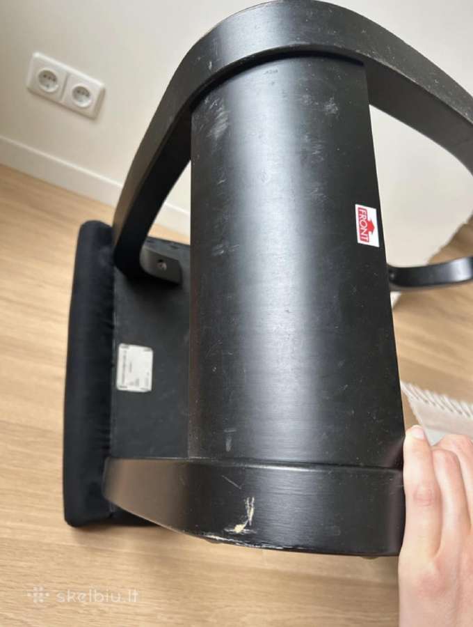 Ergonominė skandinaviška Varier biuro kėdė - nuotraukos Nr. 11