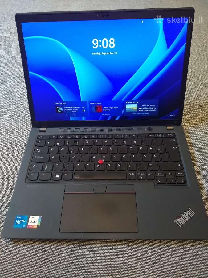 X13 Magnium /i5-1145/16/500ssd - nuotraukos Nr. 7