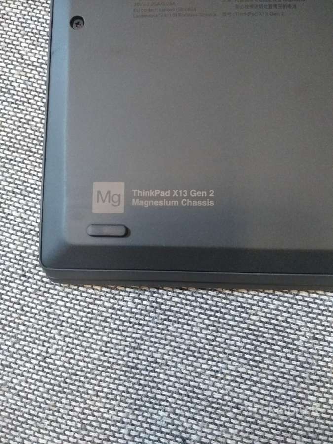 X13 Magnium /i5-1145/16/500ssd - nuotraukos Nr. 8