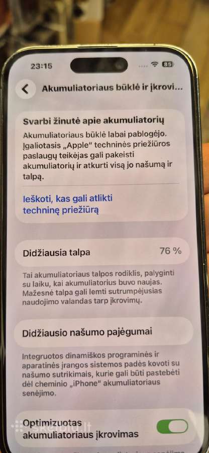 iPhone 14pro - nuotraukos Nr. 2