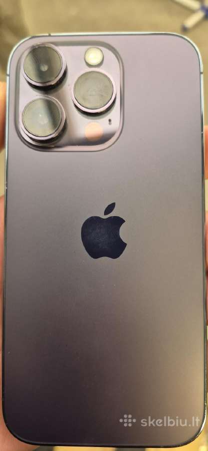 iPhone 14pro - nuotraukos Nr. 3