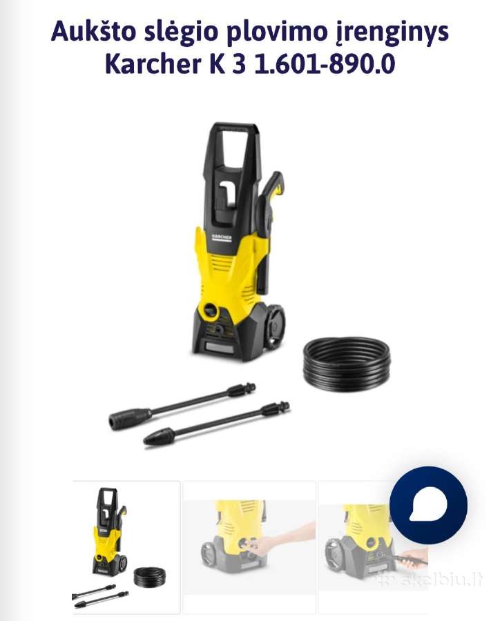 Karcher K3 - nuotraukos Nr. 7