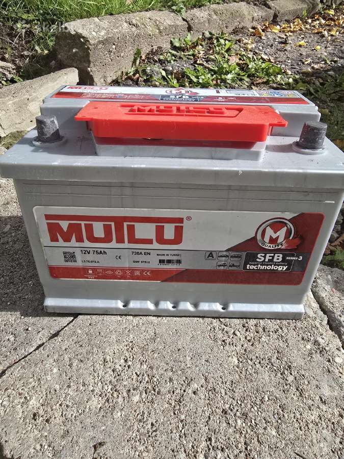 Akumuliatoriai Power Plus 77ah - nuotraukos Nr. 2