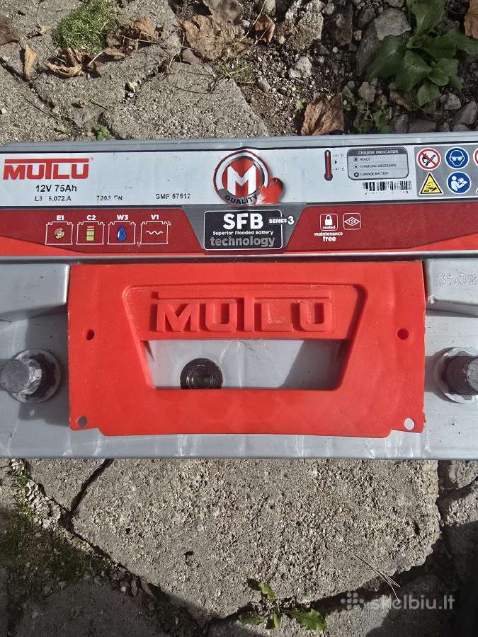 Akumuliatoriai Power Plus 77ah - nuotraukos Nr. 3