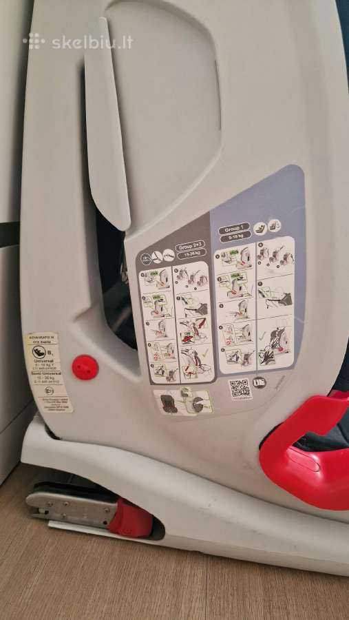 Britax romer advansafix III - nuotraukos Nr. 2