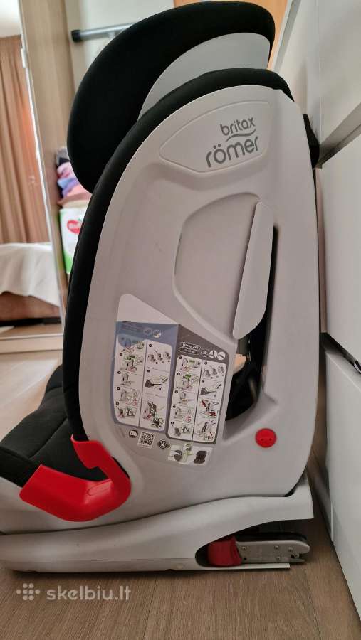 Britax romer advansafix III - nuotraukos Nr. 4