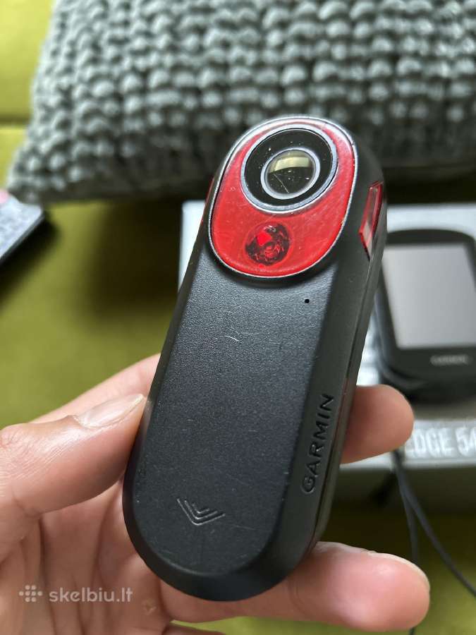 Naudoti Garmin Varia Rct715 ir Edge 540 - nuotraukos Nr. 2