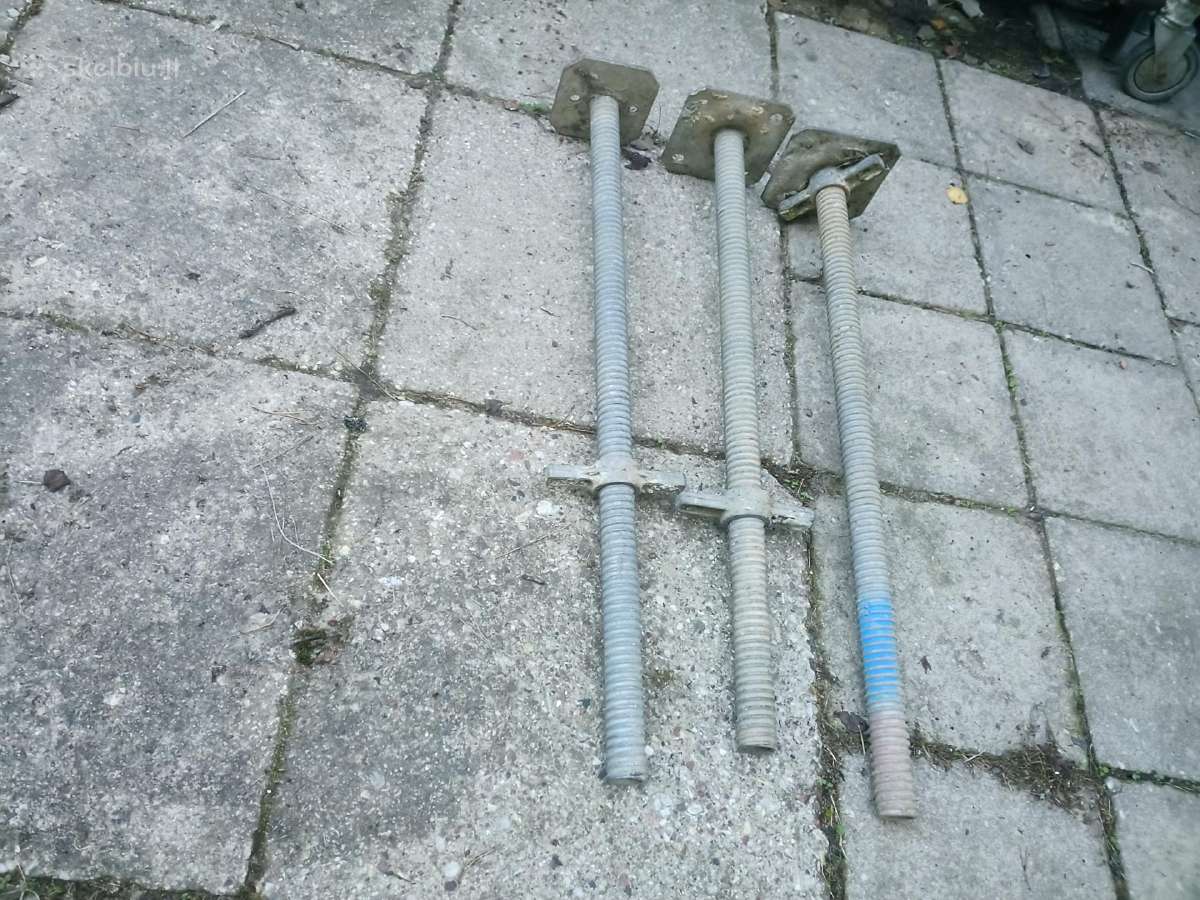Mūrininkų pastoliai 4m aukštis,4m ilgis - nuotraukos Nr. 4