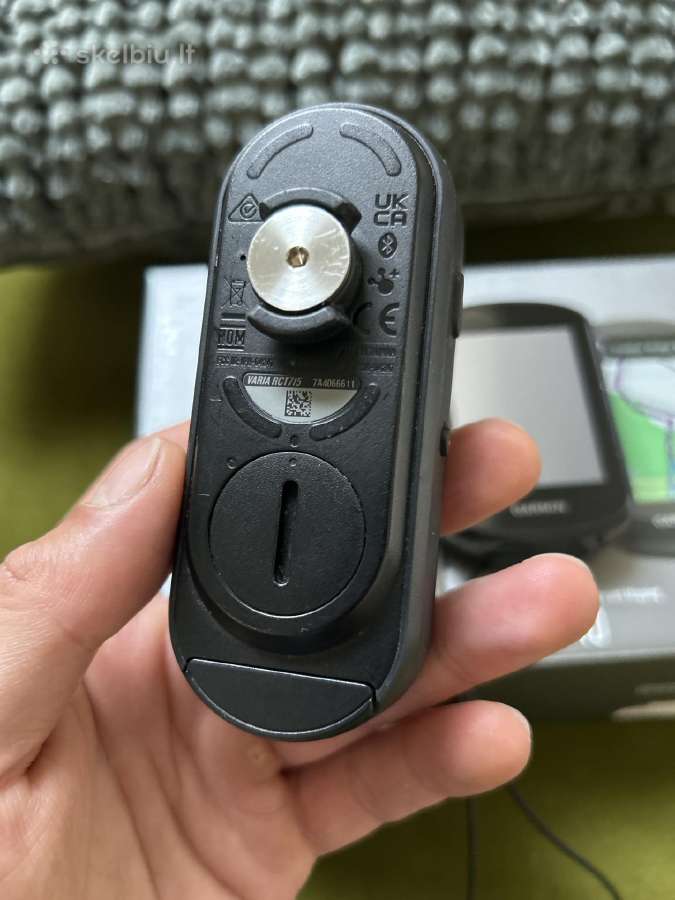 Naudoti Garmin Varia Rct715 ir Edge 540 - nuotraukos Nr. 3