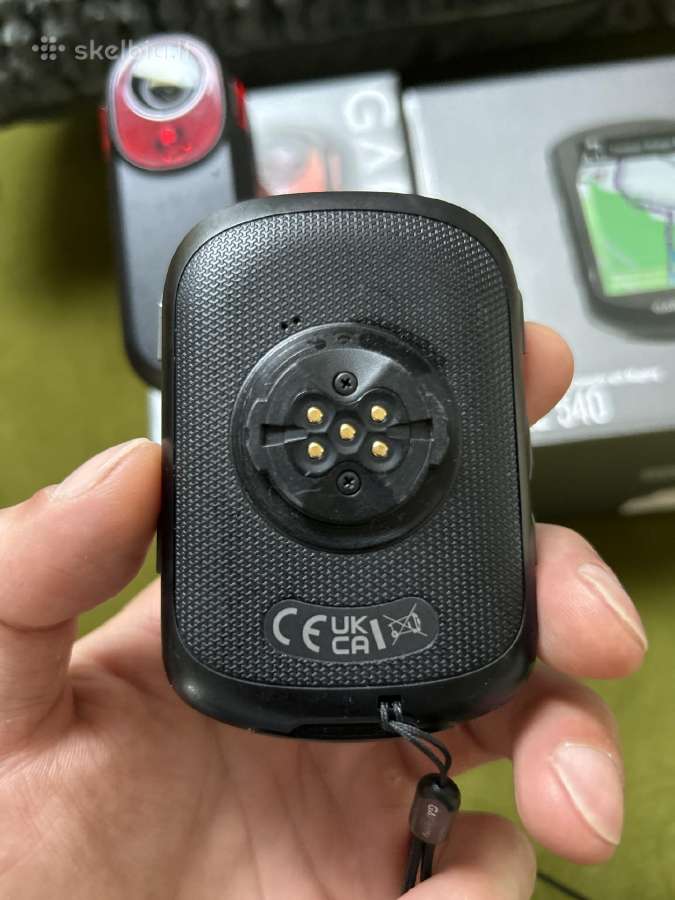 Naudoti Garmin Varia Rct715 ir Edge 540 - nuotraukos Nr. 5