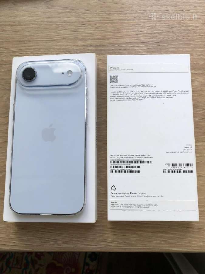 iPhone Air - nuotraukos Nr. 2