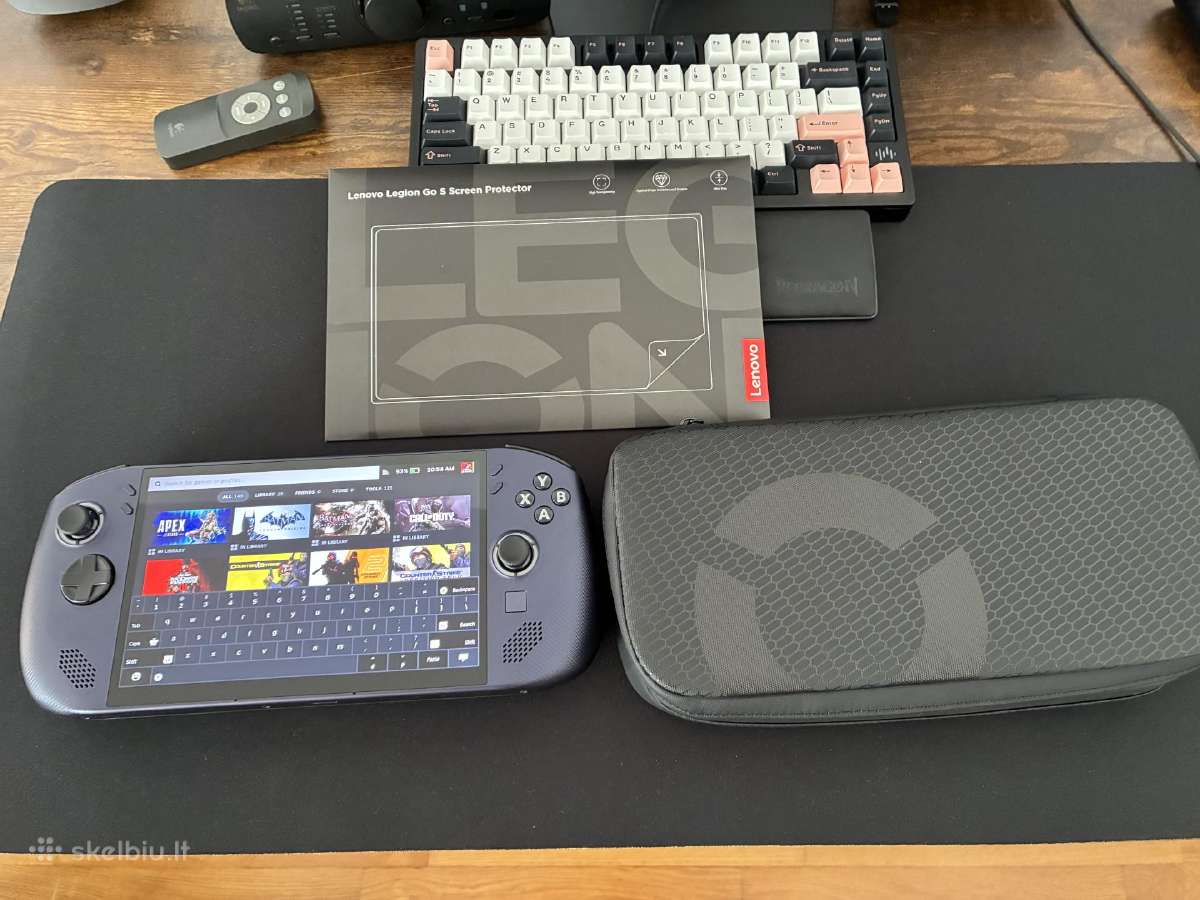 Lenovo Legion Go S Z1 Extreme - nuotraukos Nr. 3