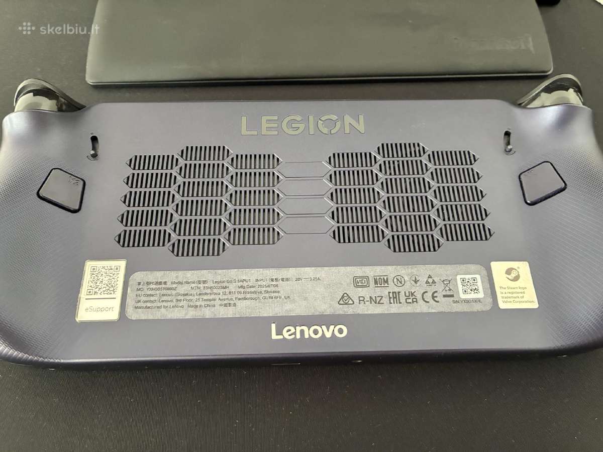 Lenovo Legion Go S Z1 Extreme - nuotraukos Nr. 2