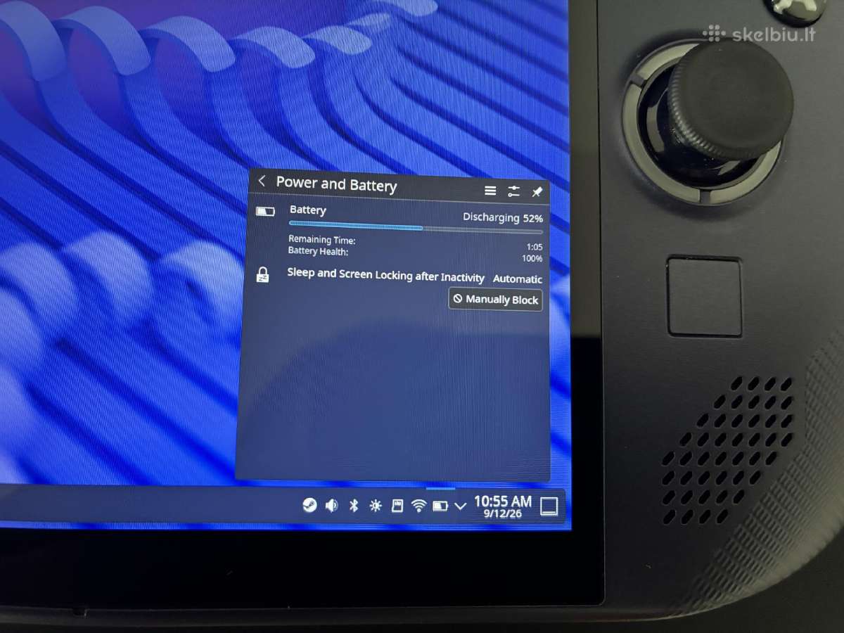 Lenovo Legion Go S Z1 Extreme - nuotraukos Nr. 4