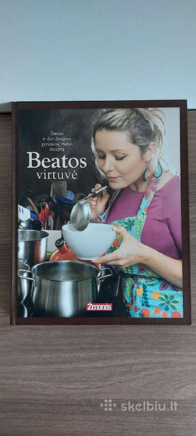 Beatos Nicholson maisto gaminimo knygos (naujos) - nuotraukos Nr. 6