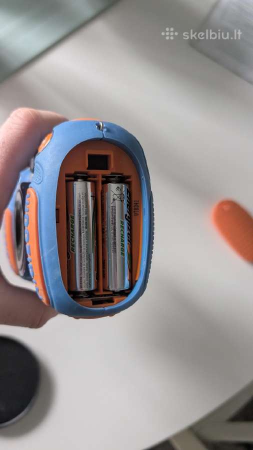 Fotoaparatas interaktyvus mažam vaikams. Vtech - nuotraukos Nr. 2