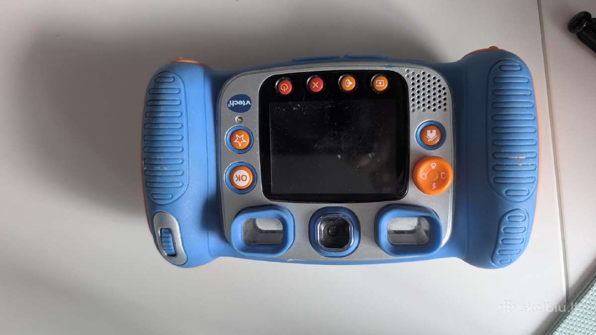Fotoaparatas interaktyvus mažam vaikams. Vtech - nuotraukos Nr. 3
