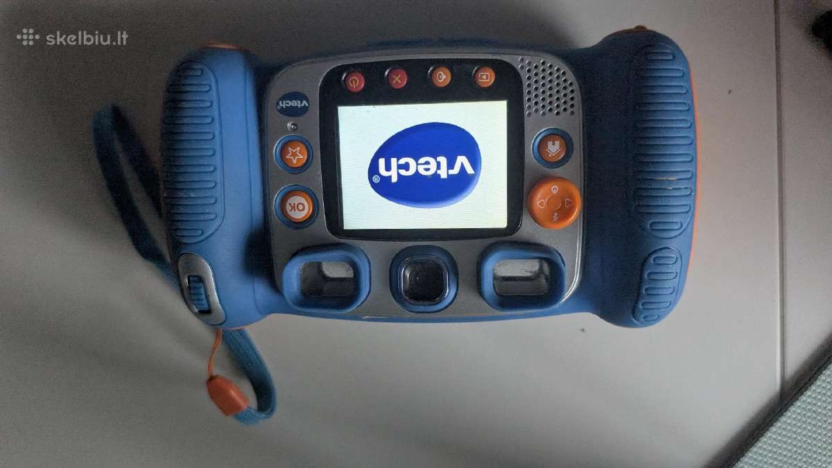 Fotoaparatas interaktyvus mažam vaikams. Vtech - nuotraukos Nr. 4