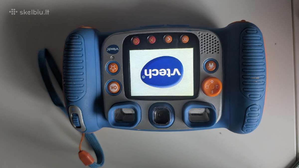 Fotoaparatas interaktyvus mažam vaikams. Vtech - nuotraukos Nr. 5