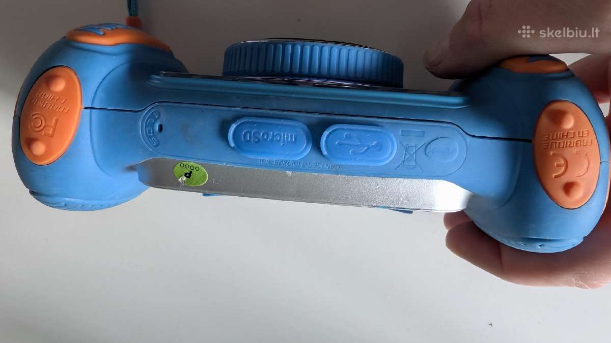 Fotoaparatas interaktyvus mažam vaikams. Vtech - nuotraukos Nr. 6
