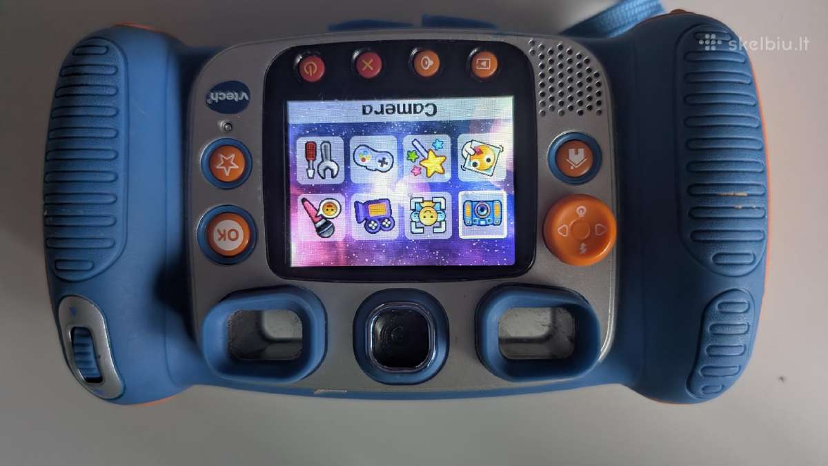 Fotoaparatas interaktyvus mažam vaikams. Vtech - nuotraukos Nr. 7