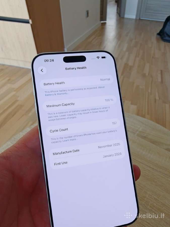 Apple iPhone 17 Pro Max + Dbrand Case - nuotraukos Nr. 8