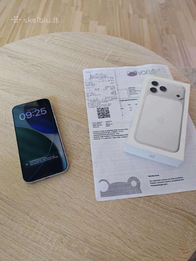 Apple iPhone 17 Pro Max + Dbrand Case - nuotraukos Nr. 11